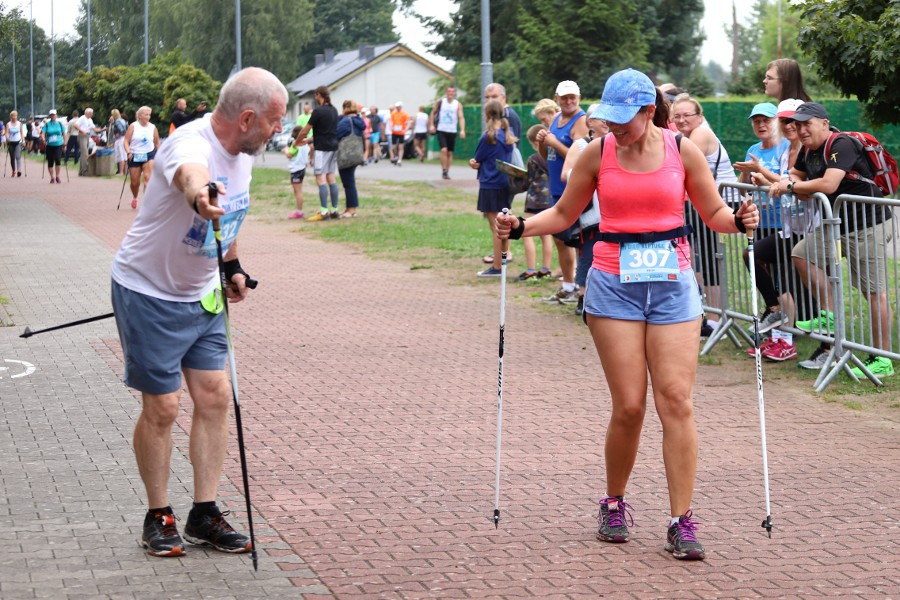 III BIEG NEPTUNA. Małgorzata Szymska i Marcin Baszuro najszybsi w Nordic [foto]