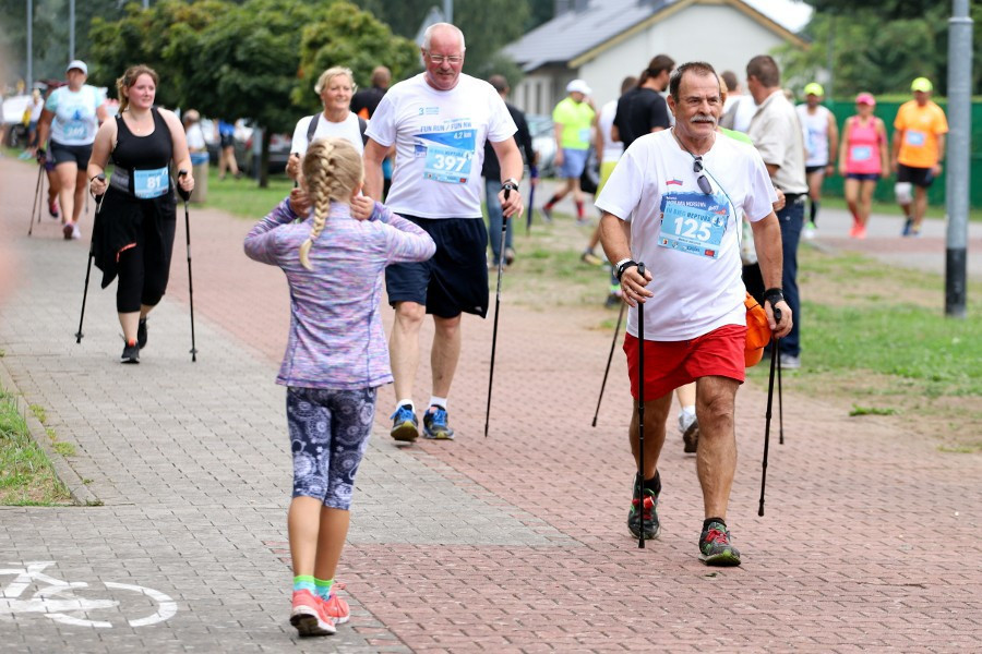 III BIEG NEPTUNA. Małgorzata Szymska i Marcin Baszuro najszybsi w Nordic [foto]