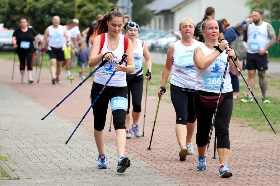 III BIEG NEPTUNA. Małgorzata Szymska i Marcin Baszuro najszybsi w Nordic [foto]