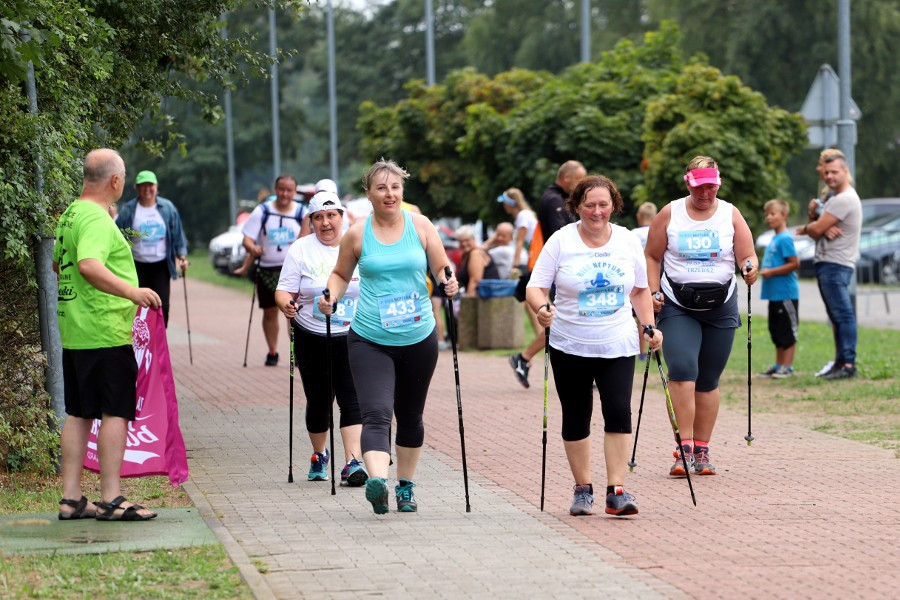 III BIEG NEPTUNA. Małgorzata Szymska i Marcin Baszuro najszybsi w Nordic [foto]