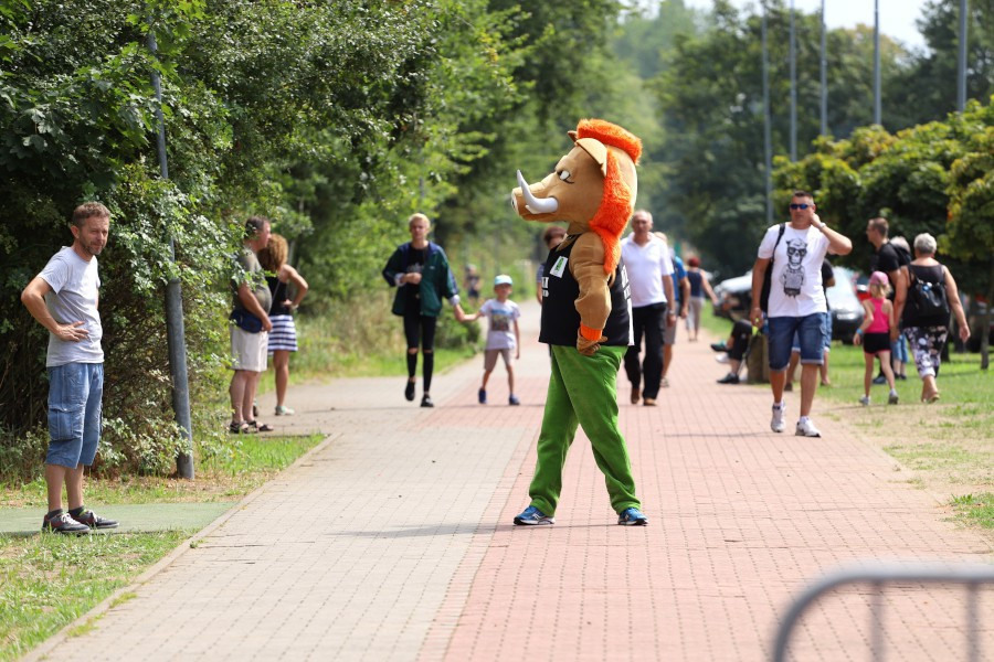 III BIEG NEPTUNA. 650 zawodników na starcie biegu w Trzebieży [foto]