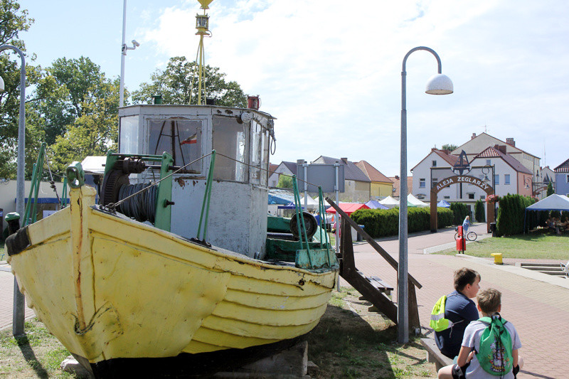 Trwa Święto Leszcza w Nowym Warpnie [foto]