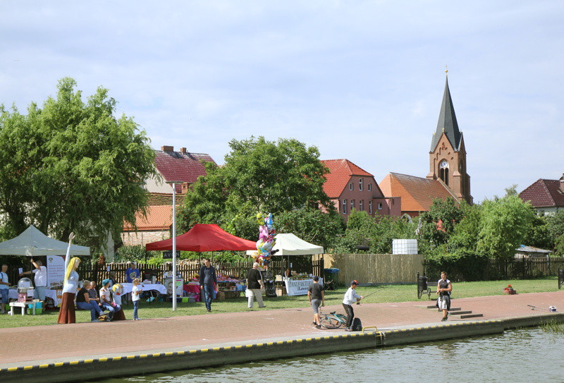 Trwa Święto Leszcza w Nowym Warpnie [foto]