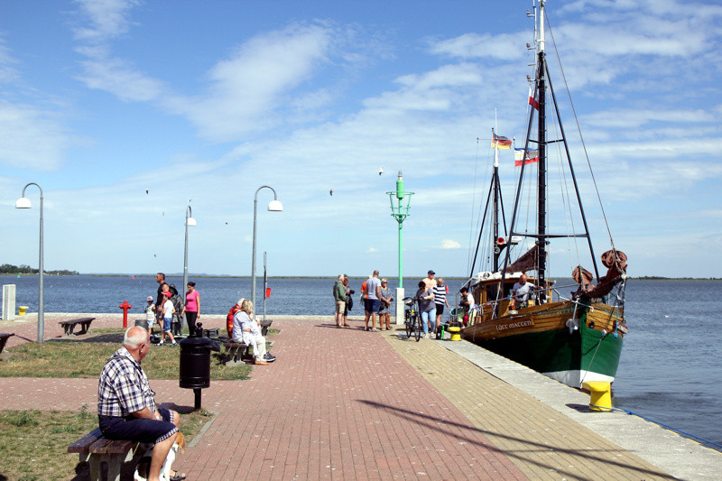 Trwa Święto Leszcza w Nowym Warpnie [foto]