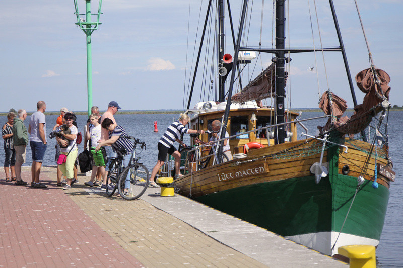 Trwa Święto Leszcza w Nowym Warpnie [foto]