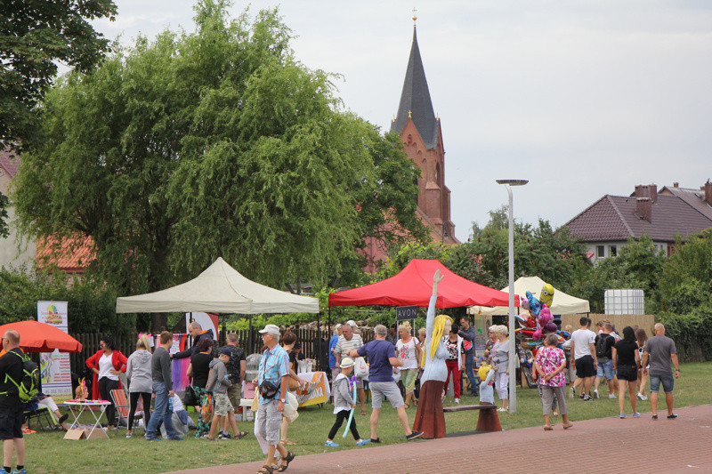 Trwa Święto Leszcza w Nowym Warpnie [foto]