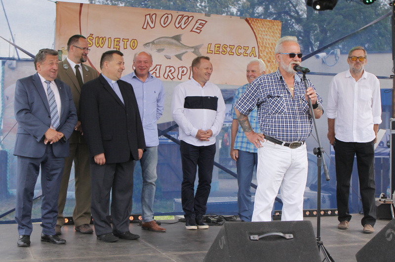 Trwa Święto Leszcza w Nowym Warpnie [foto]