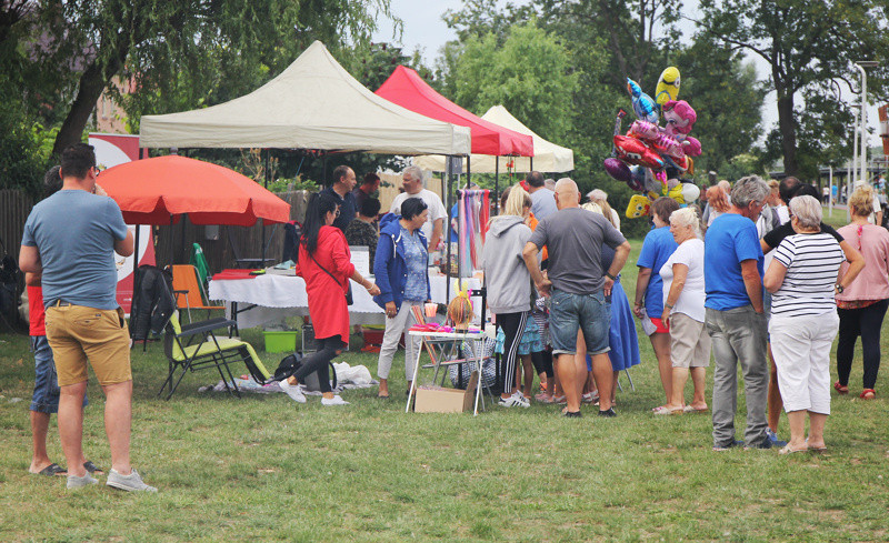 Trwa Święto Leszcza w Nowym Warpnie [foto]