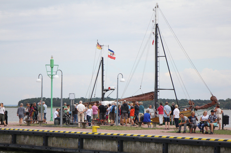 Trwa Święto Leszcza w Nowym Warpnie [foto]