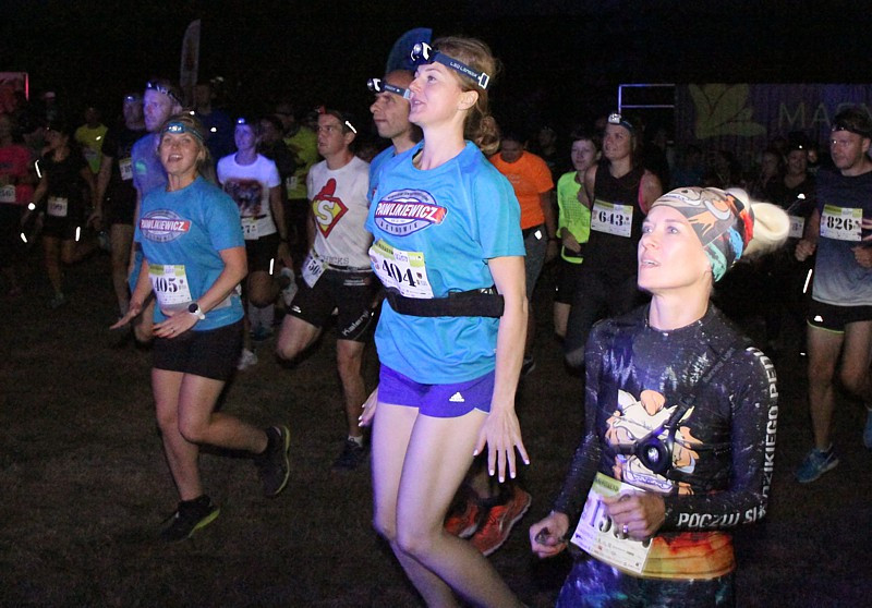 VIII Nocny Bieg Szlakiem Dzika rozpoczął Dziki Weekend 2018 [foto/wideo]