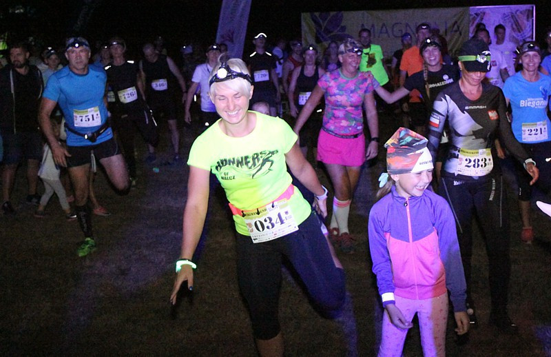 VIII Nocny Bieg Szlakiem Dzika rozpoczął Dziki Weekend 2018 [foto/wideo]