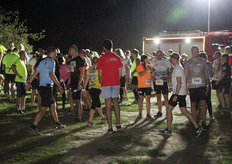 VIII Nocny Bieg Szlakiem Dzika rozpoczął Dziki Weekend 2018 [foto/wideo]