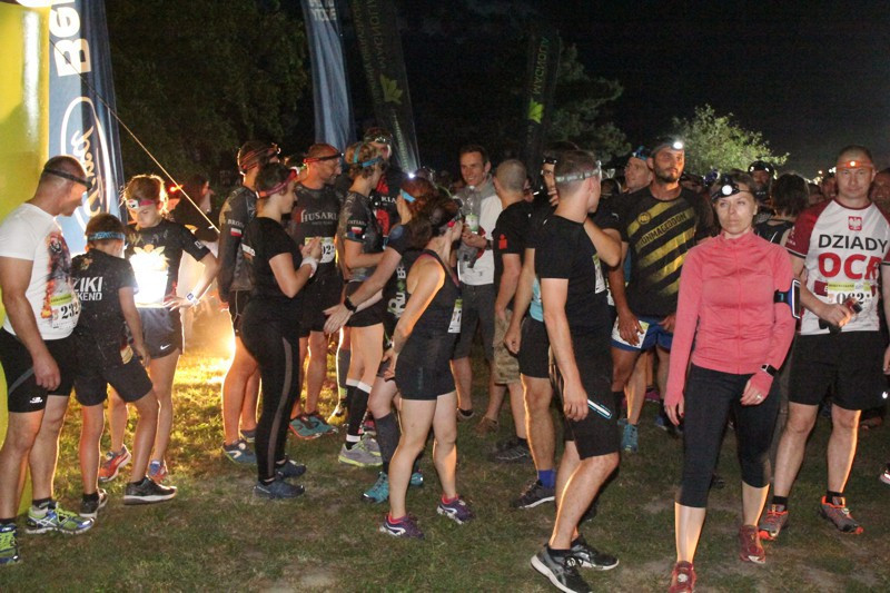 VIII Nocny Bieg Szlakiem Dzika rozpoczął Dziki Weekend 2018 [foto/wideo]