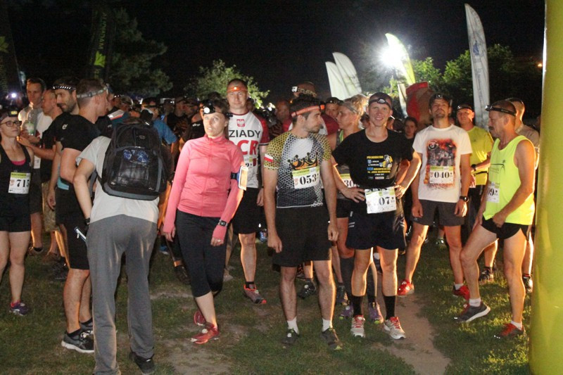 VIII Nocny Bieg Szlakiem Dzika rozpoczął Dziki Weekend 2018 [foto/wideo]