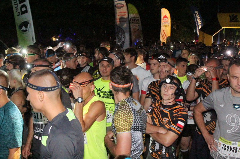 VIII Nocny Bieg Szlakiem Dzika rozpoczął Dziki Weekend 2018 [foto/wideo]