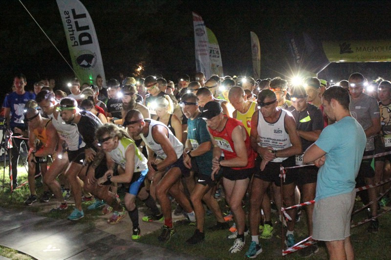 VIII Nocny Bieg Szlakiem Dzika rozpoczął Dziki Weekend 2018 [foto/wideo]