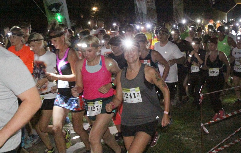 VIII Nocny Bieg Szlakiem Dzika rozpoczął Dziki Weekend 2018 [foto/wideo]