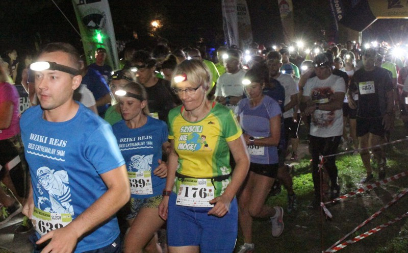 VIII Nocny Bieg Szlakiem Dzika rozpoczął Dziki Weekend 2018 [foto/wideo]