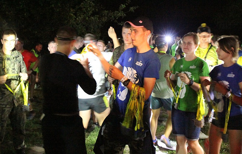 VIII Nocny Bieg Szlakiem Dzika rozpoczął Dziki Weekend 2018 [foto/wideo]
