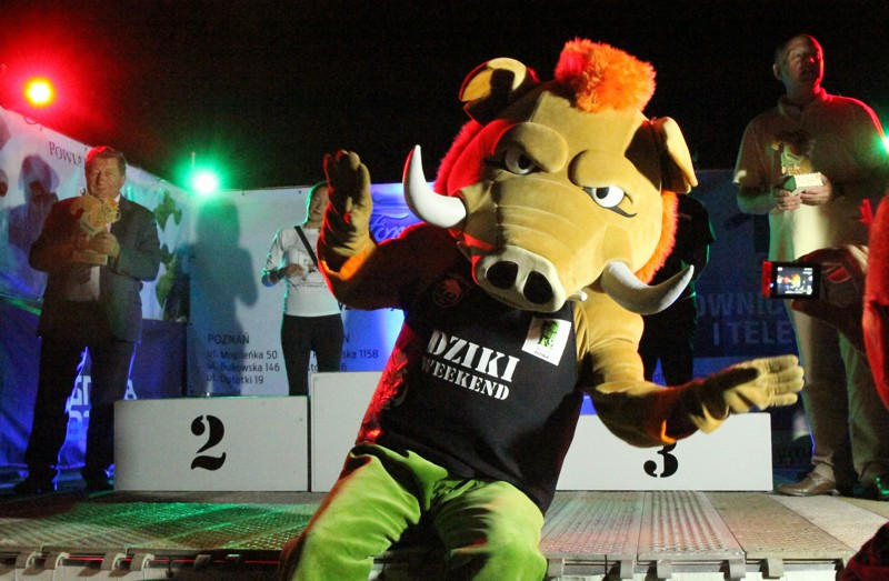 VIII Nocny Bieg Szlakiem Dzika rozpoczął Dziki Weekend 2018 [foto/wideo]