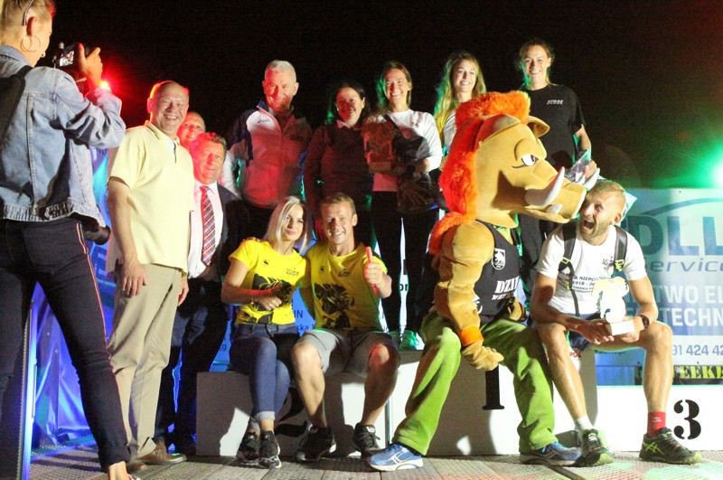 VIII Nocny Bieg Szlakiem Dzika rozpoczął Dziki Weekend 2018 [foto/wideo]