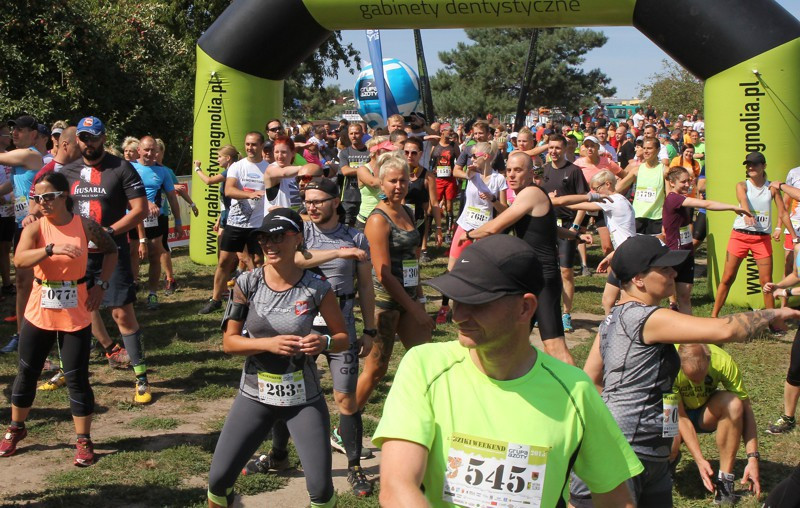 Drugi dzień Dzikiego Weekendu - bieg na 10 km [foto/wideo]