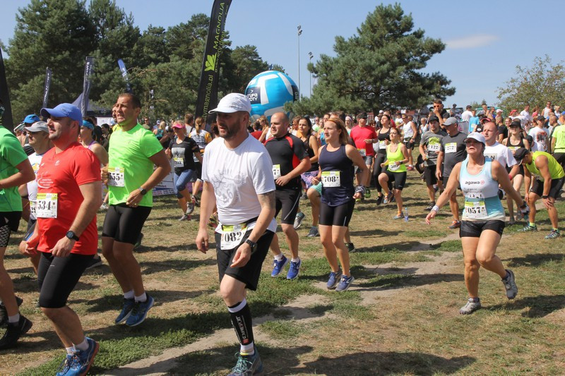Drugi dzień Dzikiego Weekendu - bieg na 10 km [foto/wideo]