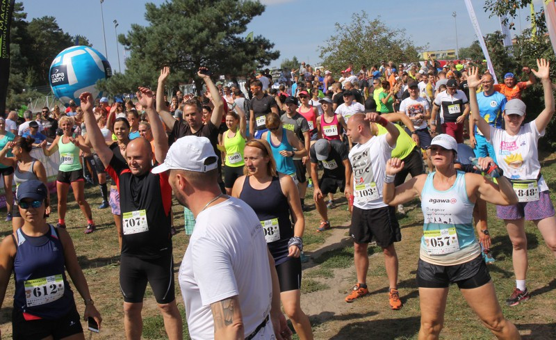 Drugi dzień Dzikiego Weekendu - bieg na 10 km [foto/wideo]