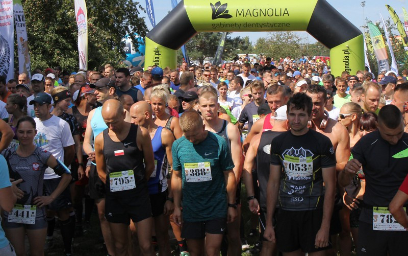 Drugi dzień Dzikiego Weekendu - bieg na 10 km [foto/wideo]