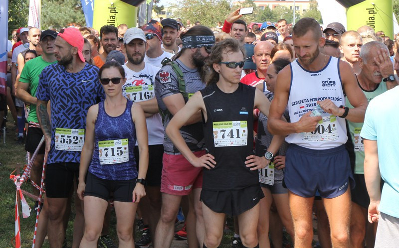 Drugi dzień Dzikiego Weekendu - bieg na 10 km [foto/wideo]