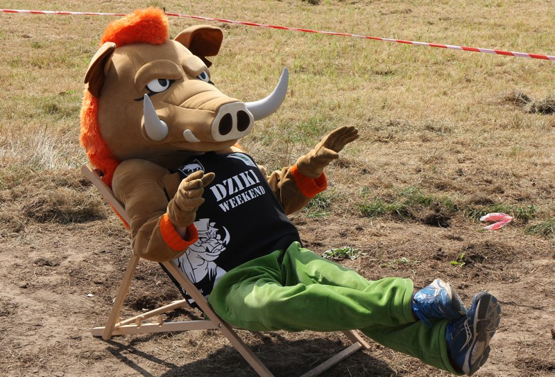Drugi dzień Dzikiego Weekendu - bieg na 10 km [foto/wideo]