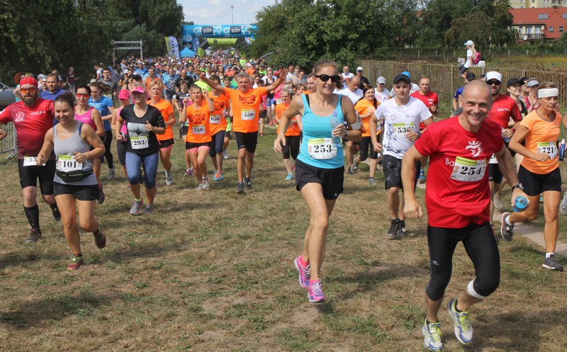 Drugi dzień Dzikiego Weekendu - bieg na 10 km [foto/wideo]