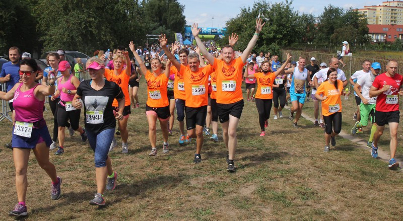 Drugi dzień Dzikiego Weekendu - bieg na 10 km [foto/wideo]