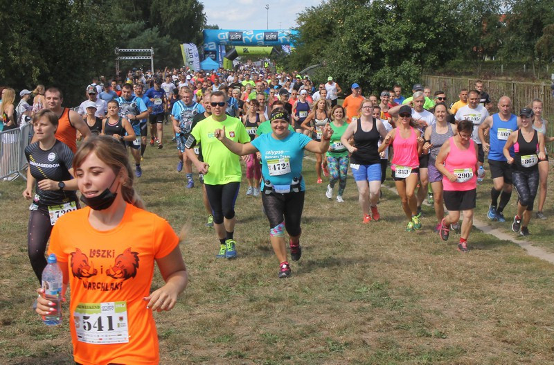 Drugi dzień Dzikiego Weekendu - bieg na 10 km [foto/wideo]
