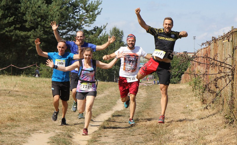 Drugi dzień Dzikiego Weekendu - bieg na 10 km [foto/wideo]