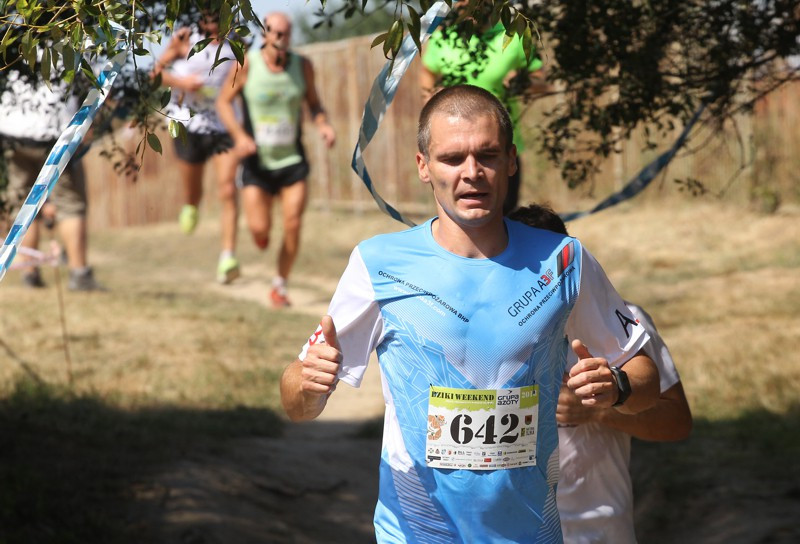 Drugi dzień Dzikiego Weekendu - bieg na 10 km [foto/wideo]