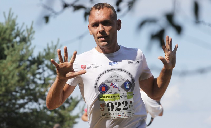 Drugi dzień Dzikiego Weekendu - bieg na 10 km [foto/wideo]