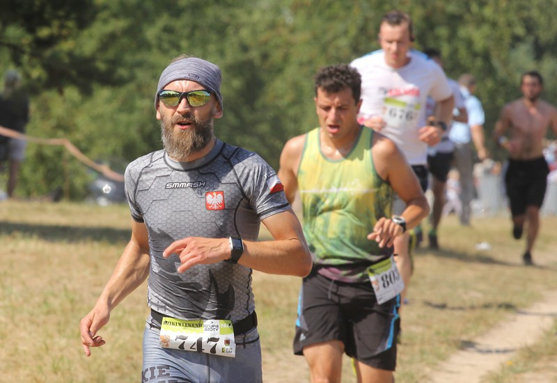 Drugi dzień Dzikiego Weekendu - bieg na 10 km [foto/wideo]
