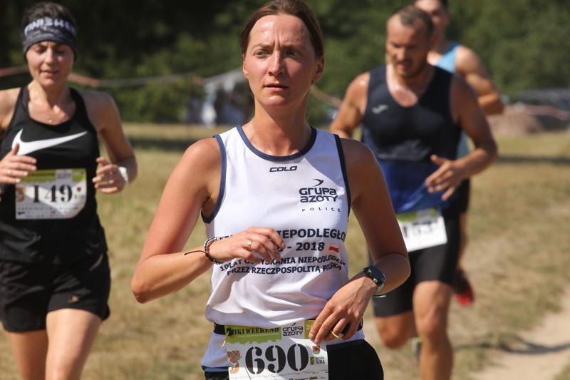 Drugi dzień Dzikiego Weekendu - bieg na 10 km [foto/wideo]