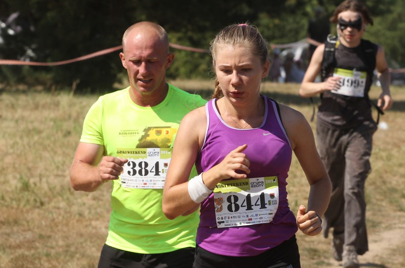 Drugi dzień Dzikiego Weekendu - bieg na 10 km [foto/wideo]