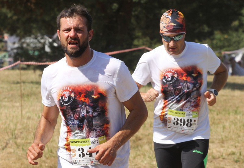 Drugi dzień Dzikiego Weekendu - bieg na 10 km [foto/wideo]