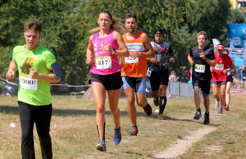 Drugi dzień Dzikiego Weekendu - bieg na 10 km [foto/wideo]