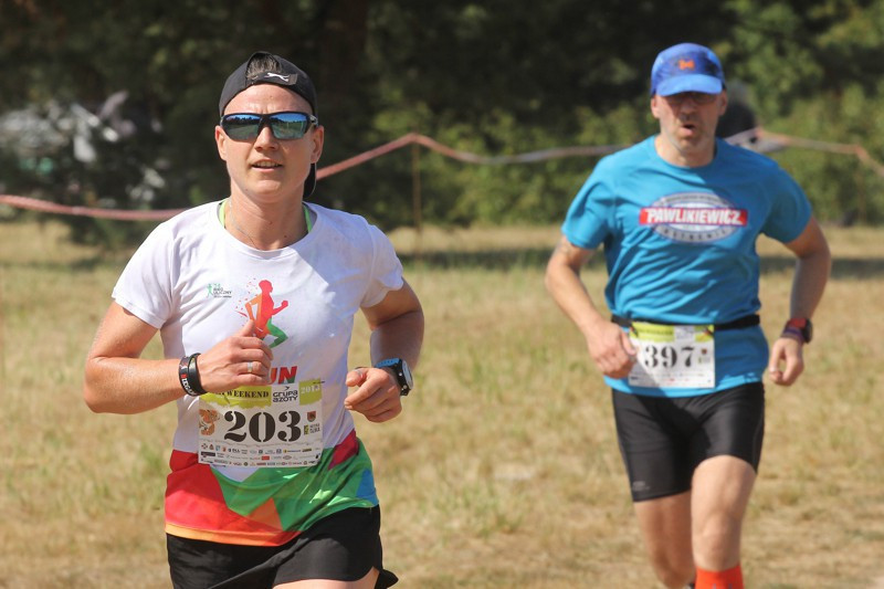 Drugi dzień Dzikiego Weekendu - bieg na 10 km [foto/wideo]