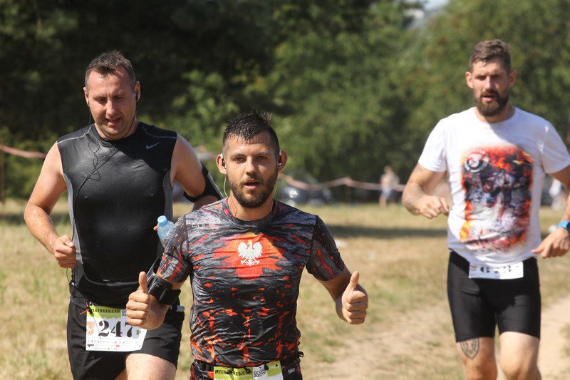 Drugi dzień Dzikiego Weekendu - bieg na 10 km [foto/wideo]