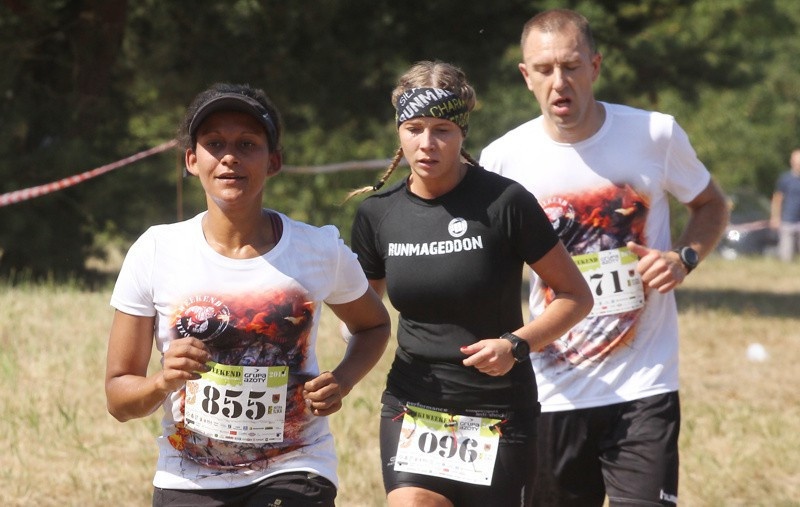 Drugi dzień Dzikiego Weekendu - bieg na 10 km [foto/wideo]