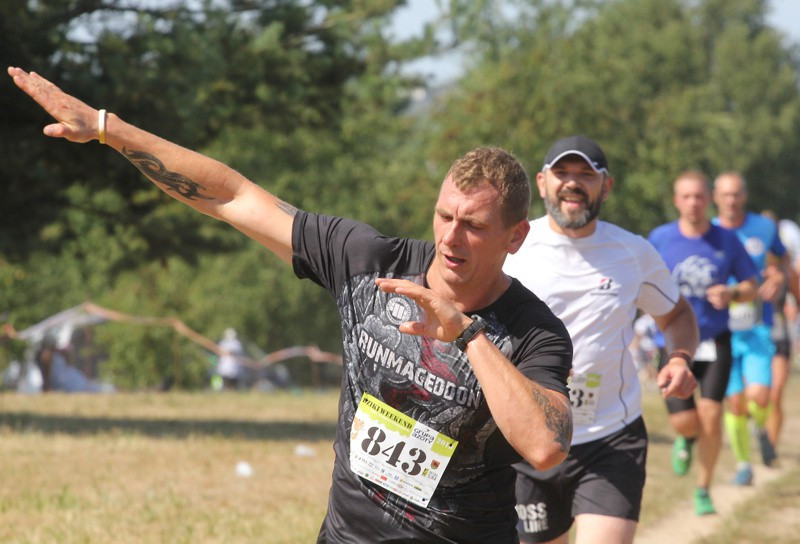 Drugi dzień Dzikiego Weekendu - bieg na 10 km [foto/wideo]