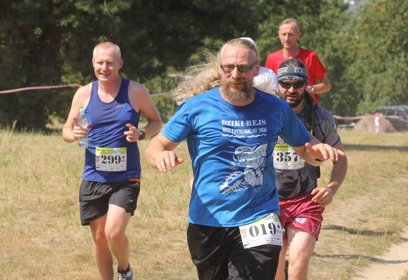 Drugi dzień Dzikiego Weekendu - bieg na 10 km [foto/wideo]