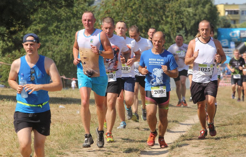 Drugi dzień Dzikiego Weekendu - bieg na 10 km [foto/wideo]