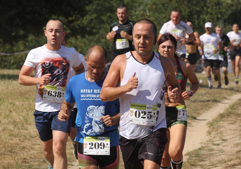 Drugi dzień Dzikiego Weekendu - bieg na 10 km [foto/wideo]