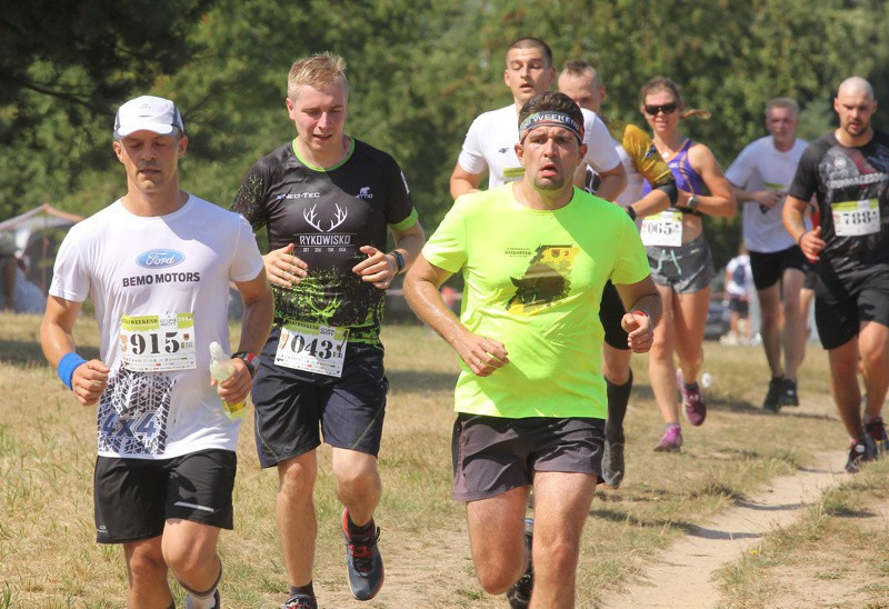 Drugi dzień Dzikiego Weekendu - bieg na 10 km [foto/wideo]
